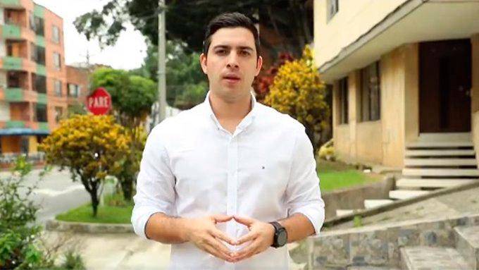 Esteban Restrepo fue secretario de Gobierno de Medellín entre 2020 y 2022. Tras su salida se dedicó de lleno a la campaña del presidente electo, Gustavo Petro. FOTO: CORTESÍA