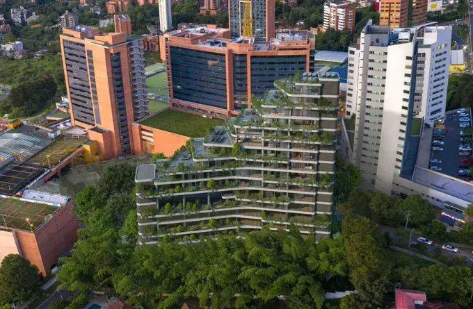 Antioquia también fue el segundo departamento con más metros cuadrados licenciados para alojamiento no residencial en Colombia, solo por detrás de Magdalena. FOTO: Cortesía