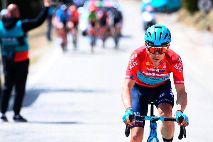 Miguel Ángel López logró triunfo 22 como ciclista profesional. FOTO: TWITTER ASTANA