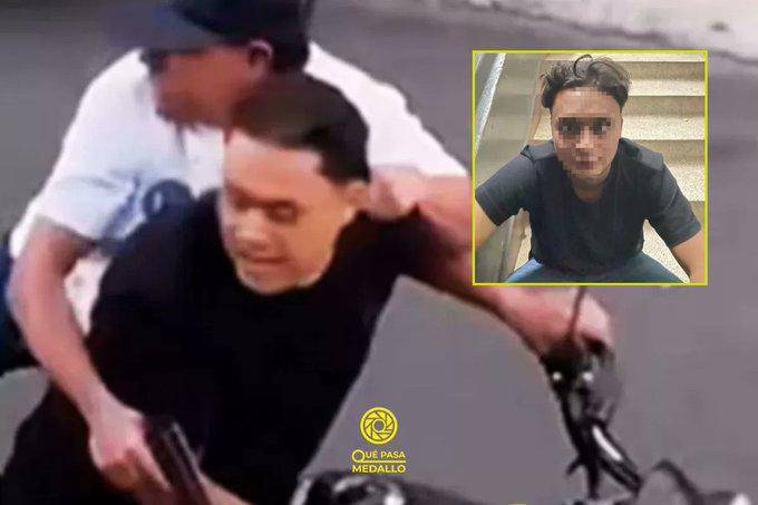 Hurto en Medellín: video del asalto en Pedregal activa la búsqueda del ladrón