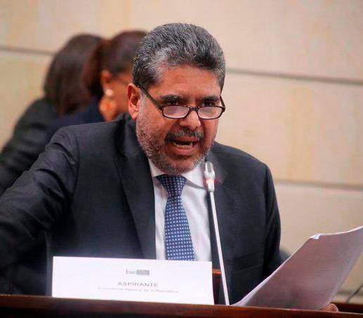 Rodríguez fue elegido contralor por el Senado en agosto de 2022. FOTO COLPRENSA