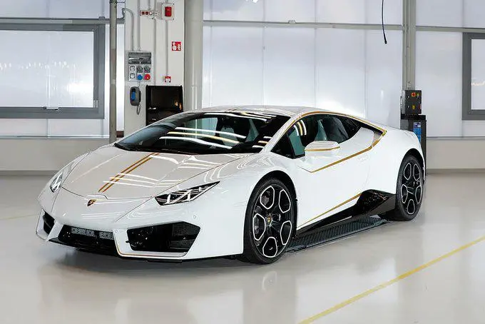 Un Lamborghini Huracán era el carro deportivo que conducía Diogo Jota en el momento del accidente. FOTO: Lamborghini.