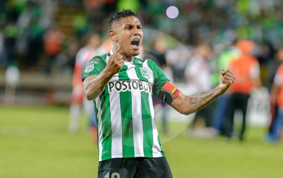 Álex Mejía era de los jugadores más pedidos por la hinchada verde. FOTO JUAN ANTONIO SÁNCHEZ