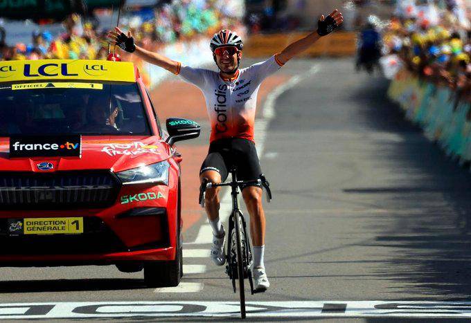 Ion Izaguirre vuelve a ganar una etapa del Tour tras 6 años FOTO GETTY