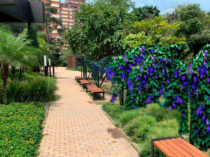 Alcaldía pone más rejas: ahora en Parques del Río a espaldas de la gente