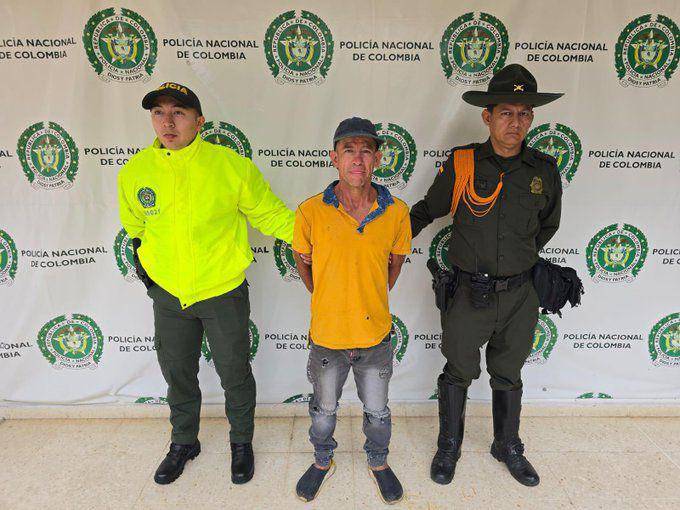 Anunciaron la primera captura por un delito contra la vida de un animal en el país bajo la nueva ley Ángel que entró en vigor en abril de 2025. FOTO: POLICÍA