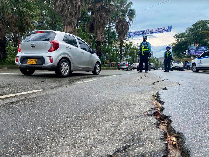 Recuerde: este viernes también hay cierre total en la vía Las Palmas