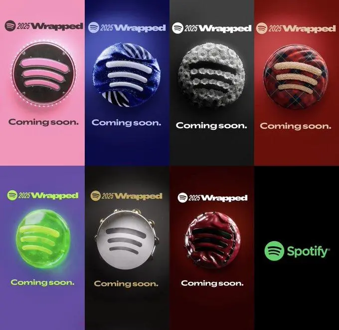 El Spotify Wrapped vuelve a tomarse las redes con expectativas y filtraciones. FOTO: captura de pantalla, redes sociales