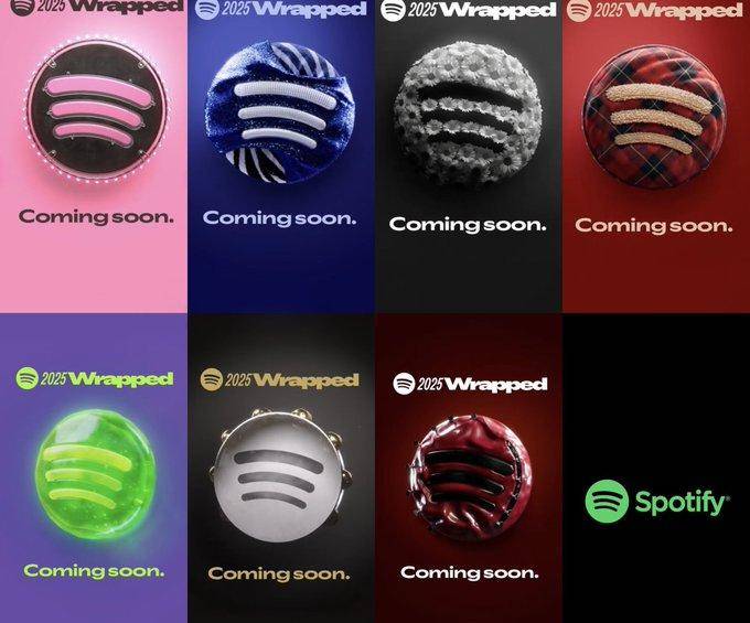 El Spotify Wrapped vuelve a tomarse las redes con expectativas y filtraciones. FOTO: captura de pantalla, redes sociales