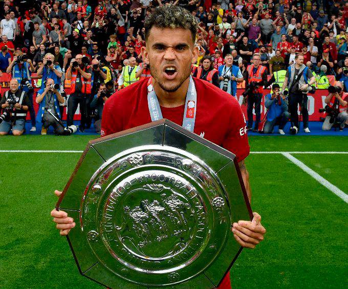 A sus 25 años de edad Luis Díaz tuvo su primera nominación al Balón de Oro. FOTO: TWITTER LIVERPOOL
