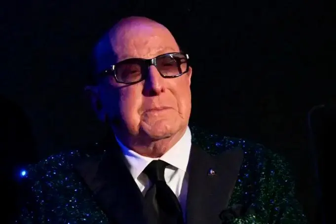 Miembro del Salón de la Fama del Rock, Davis fundó la compañía Arista Records. Foto: Getty