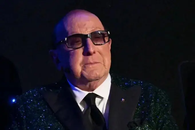 Miembro del Salón de la Fama del Rock, Davis fundó la compañía Arista Records. Foto: Getty