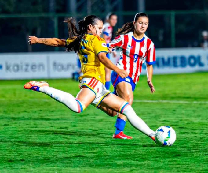 La Selección Colombia sub 20 femenina se mide a Venezuela en busca de un triunfo que las acerque al Mundial de la categoría en Polonia. FOTO CORTESÍA FCF 
