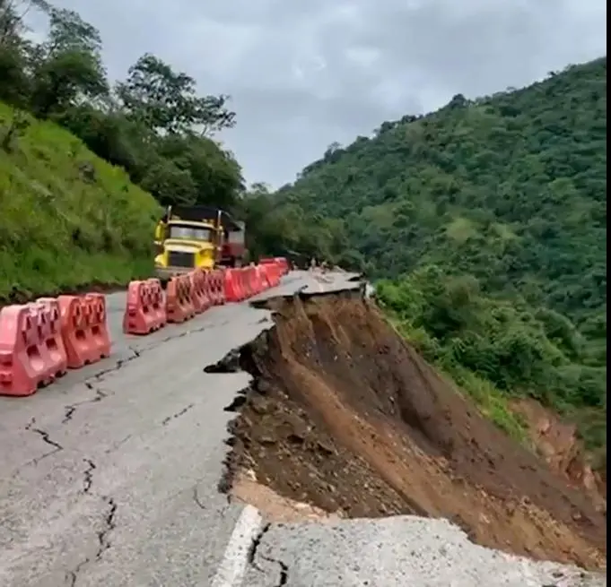 No hay confirmación sobre cuánto duraría este nuevo cierre. IMAGEN TOMADA DE VIDEO