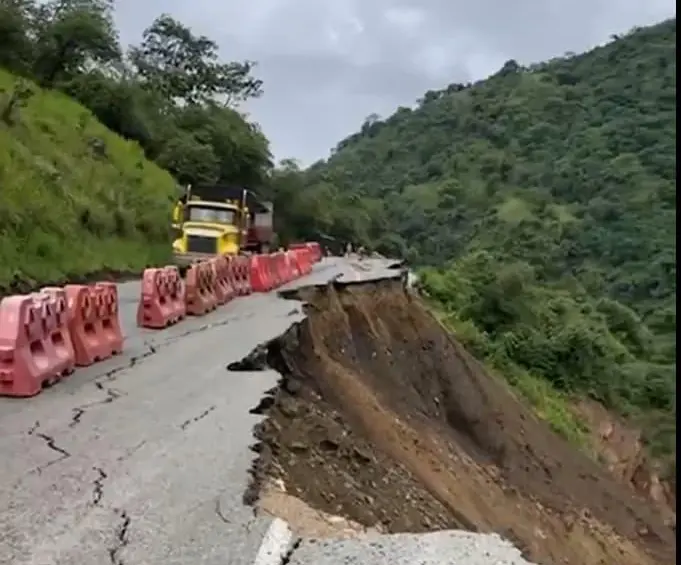 No hay confirmación sobre cuánto duraría este nuevo cierre. IMAGEN TOMADA DE VIDEO