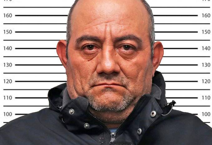 La defensa de “Otoniel” ha buscado postergar, tanto como sea posible, la extradición del narcotraficante a Estados Unidos. FOTO COLPRENSA