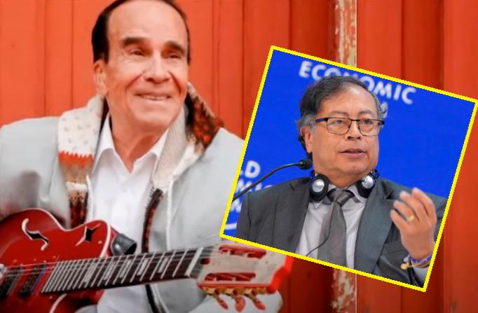 Noel Petro y Gustavo Petro son oriundos del departamento de Córdoba. FOTOS: CORTESÍA.
