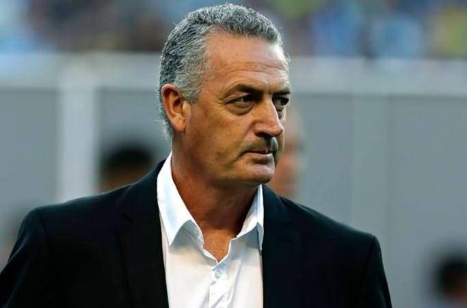 El entrenador argentino Gustavo Alfaro estuvo al frente de la Selección de Ecuador durante su camino al Mundial Qatar 2022. FOTO: COLPRENSA 