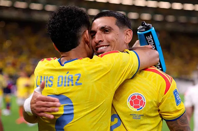Colombia clasificó a dieciseisavos de final del Mundial: con gol de Daniel  Muñoz venció a Congo y es primero del Grupo K