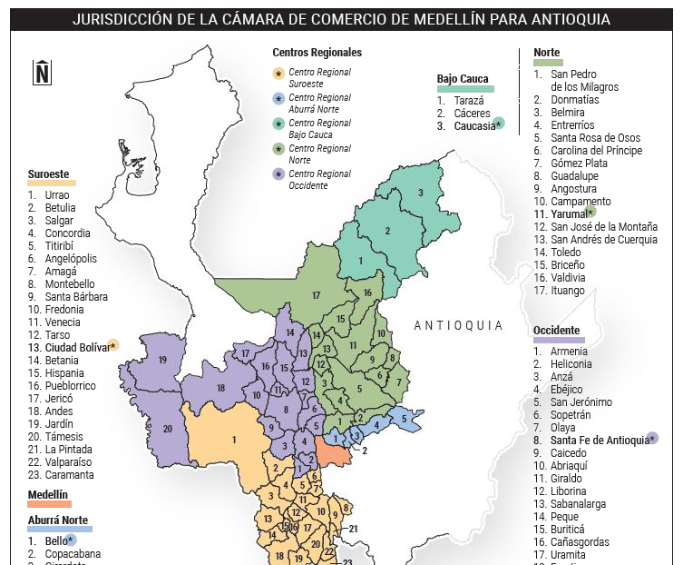 Medellín para Antioquia, una apuesta que llega a 69 municipios