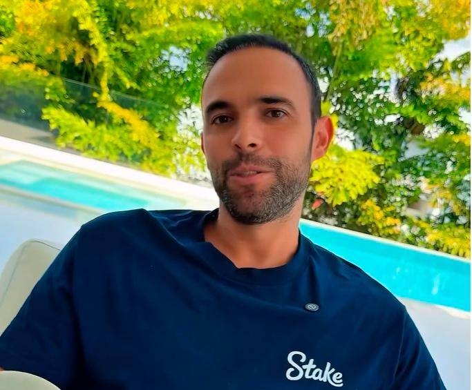 Juan Sebastián Cabal, ahora en el plan de analista del tenis. FOTO CORTESÍA SKATE COLOMBIA