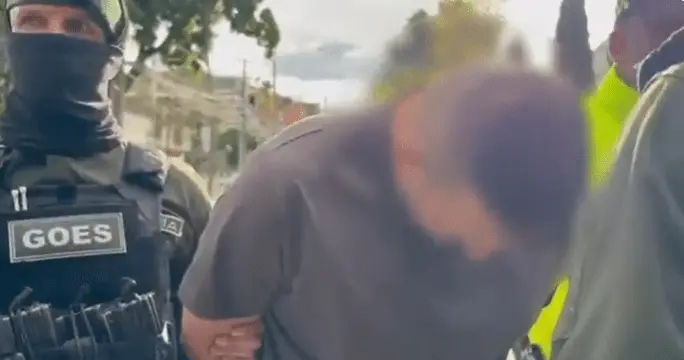 Alias Richard sería un importante cabecilla dedicado a la parte financiera de la banda La Terraza. FOTO POLICIA