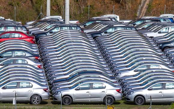 Entre enero y marzo se matricularon 56.971 vehículos nuevos según cifras de la Asociación Nacional de Movilidad Sostenible (Andemos). FOTO Juan Antonio Sánchez