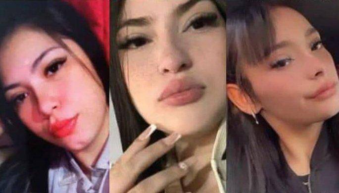 Ellas eran Morena Verdi (20), Brenda del Castillo (20) y Lara Gutiérrez (15). FOTOS: Tomadas de redes sociales