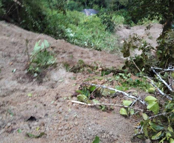 Deslizamiento de tierra causa una tragedia en la vereda El Toro, en el municipio de Dabeiba. FOTO: Cortesía