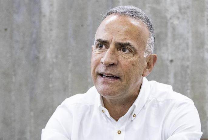 El general (r) Luis Eduardo Martínez Guzmán, secretario de Seguridad de Antioquia, reconoce que la lucha contra el Clan del Golfo se hace cada vez más complicada. FOTO: JAIME PÉREZ