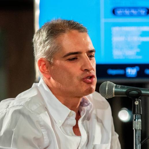 Andrés Julián Rendón es candidato a la gobernación de Antioquia por el Centro Democrático. FOTO ANDRÉS CAMILO SUÁREZ