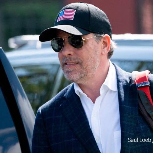 Hunter Biden también tiene en aprietos a su padre por, supuestamente, tener negocios con otros gobiernos en el periodo Joe Biden fue vicepresidente. FOTO: AFP