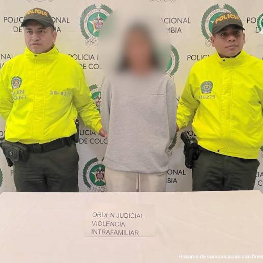 La joven de 22 años no aceptó los cargos. FOTO: CORTESÍA POLICÍA