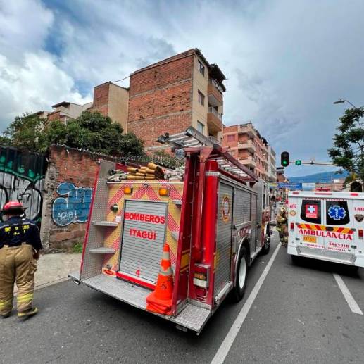 El hombre de 56 años perdió una de sus piernas por la explosión. FOTO: CORTESÍA