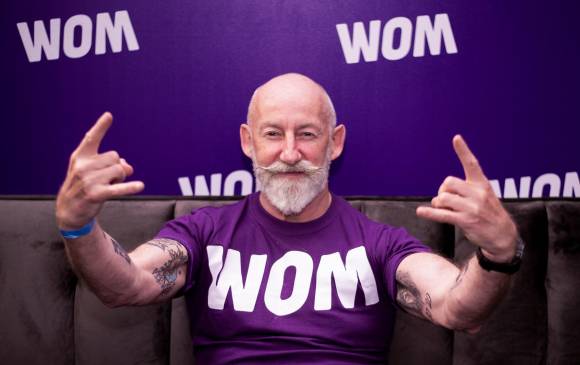 Chris Bannister, CEO de WOM en Colombia. FOTO COLPRENSA 