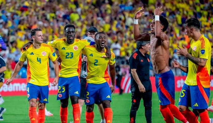 La última vez que la Selección Colombia enfrentó a Uruguay fue en la semifinal de la Copa América 2024. Ganó 1-0. FOTO: JUAN ANTONIO SÁNCHEZ