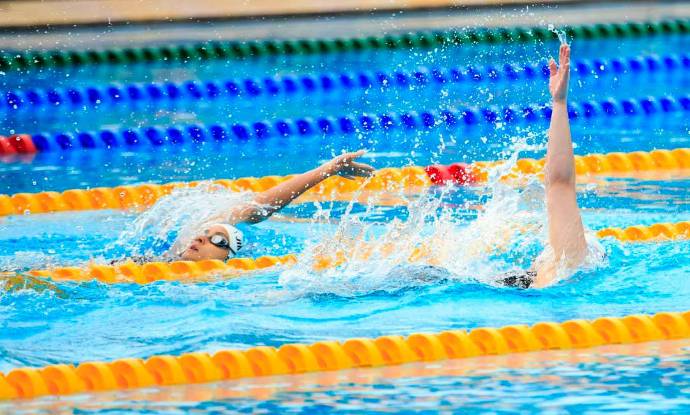 Este complejo deportivo se ha preparado para recibir a las promesas de la natación en disciplinas como estilo libre, mariposa, espalda y pecho, entre otras. Foto: Camilo Suárez Echeverry 