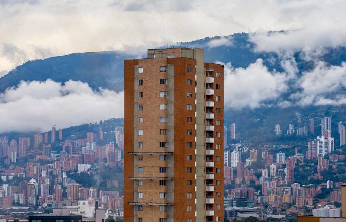 Este fenómeno se debe a la combinación del relieve montañoso del valle y el auge de la construcción en zonas de mayor altitud. Foto: Juan Antonio Sánchez