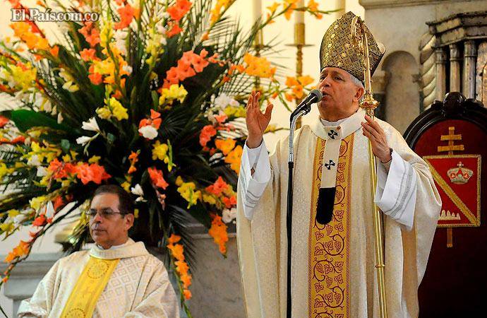 Monseñor Darío de Jesús Monsalve fue arzobispo de Cali desde 2010. FOTO: COLPRENSA