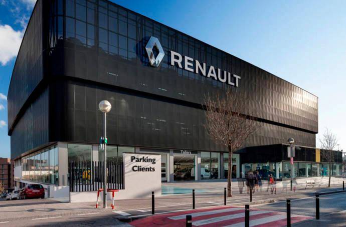 El fabricante francés espera un margen operativo de más del 8 % en 2025 y del 10 % en 2030. Foto: Renault