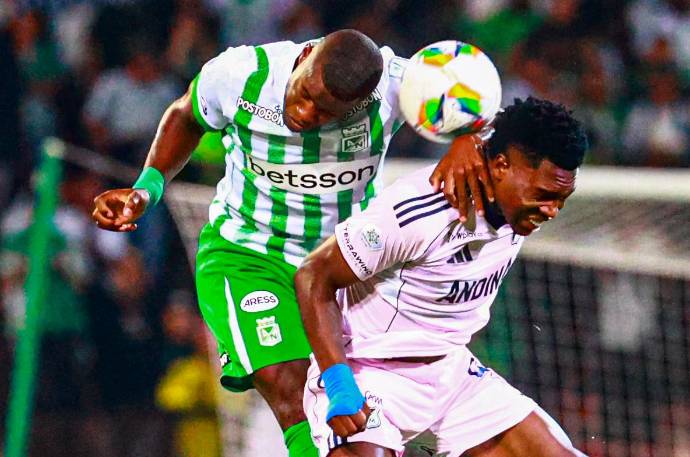 Pasarón 11 partidos, 8 entrenadores y casi ocho años de resignaciones para que Nacional volviera a saborear un triunfo sobre Millonarios en el estadio Atanasio Girardot. Foto: Manuel Saldarriaga Quintero.
