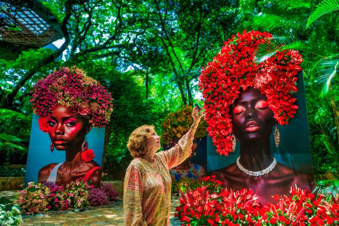 En el jardín botánico de Medellín abrió sus puertas: Florecer, una exposición que combina arte, ciencia, conservación y tradición. Foto: Camilo Suárez Echeverry