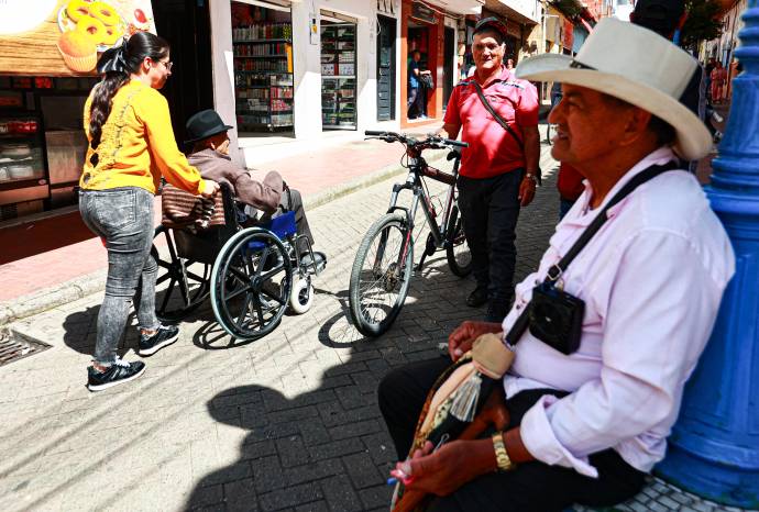 El Gerontology Research Group lo validó como una de las persona más longevas con vida en Colombia y uno de los dos supercentenarios vivos en el país. (que tienen más de 110 años). Foto: Manuel Saldarriaga Quintero