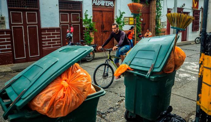 En fotos | Santa Fe de Antioquia está al borde de crisis sanitaria por ...