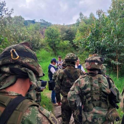 El secuestro de los uniformados se registró en la región de Patía, en el departamento del Cauca, donde fueron retenidos ilegalmente 26 militares y 2 policías por comunidades campesinas. FOTO CORTESÍA