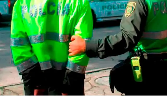 Si la sentencia es confirmada, el policía deberá pagar más de diez años de cárcel. FOTO ILUSTRACIÓN ARCHIVO