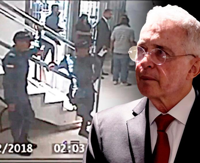 Juicio Uribe: Fiscalía reveló los videos de los ingresos de Diego Cadena a La Picota