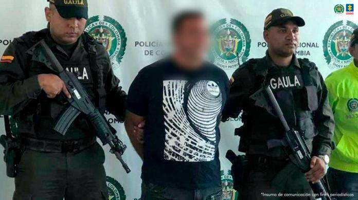 Tomás Manuel Maldonado Cera, alias el Satánico, fue condenado a 31 años de prisión por el delito de desaparición forzada. La víctima fue una mujer quien fue vista por última vez en 2002. Foto: Cortesía Fiscalía.