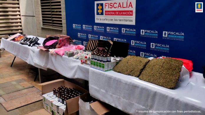 Policías y oficial de migración permitían salida de drogas sintéticas desde Rionegro