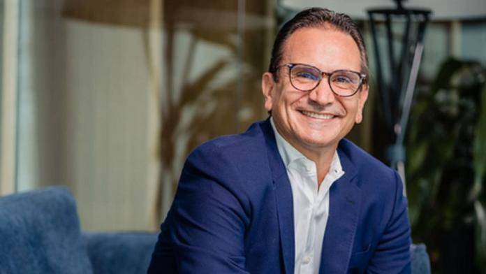 Juan Carlos Mora, presidente de Bancolombia. FOTO: Cortesía Grupo Cibest.
